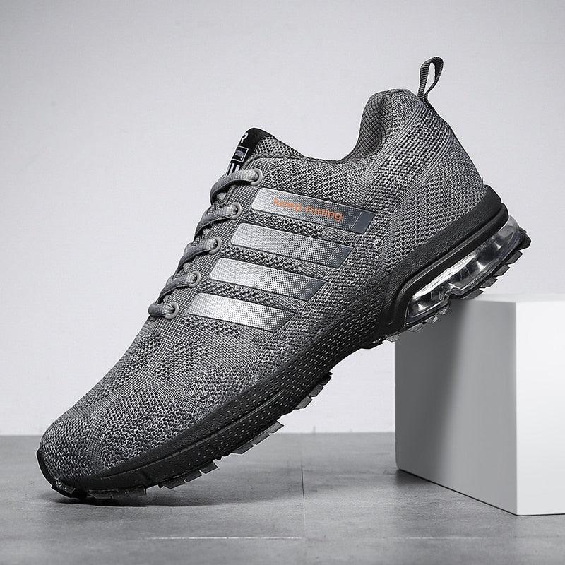 Men Elegant Air Cushion Running Sneakers Breathable Athletic Shoes