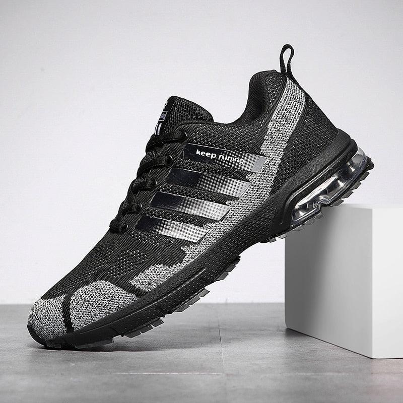 Men Elegant Air Cushion Running Sneakers Breathable Athletic Shoes