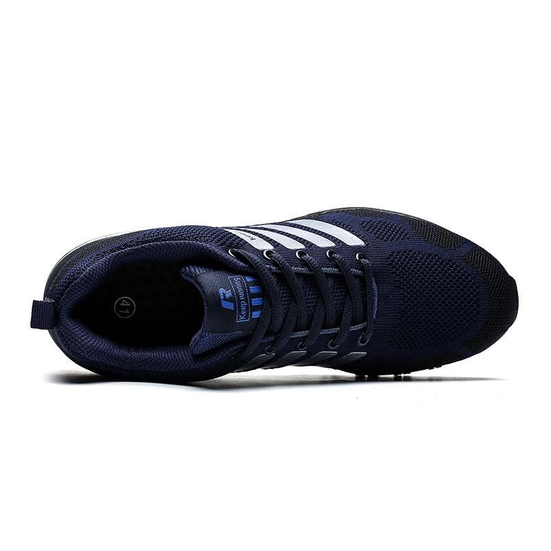 Men Elegant Air Cushion Running Sneakers Breathable Athletic Shoes