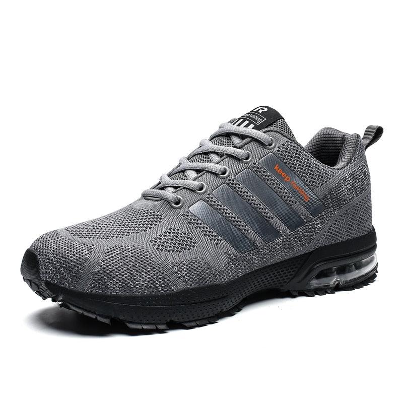 Men Elegant Air Cushion Running Sneakers Breathable Athletic Shoes