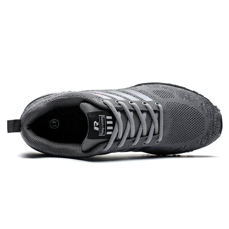 Men Elegant Air Cushion Running Sneakers Breathable Athletic Shoes