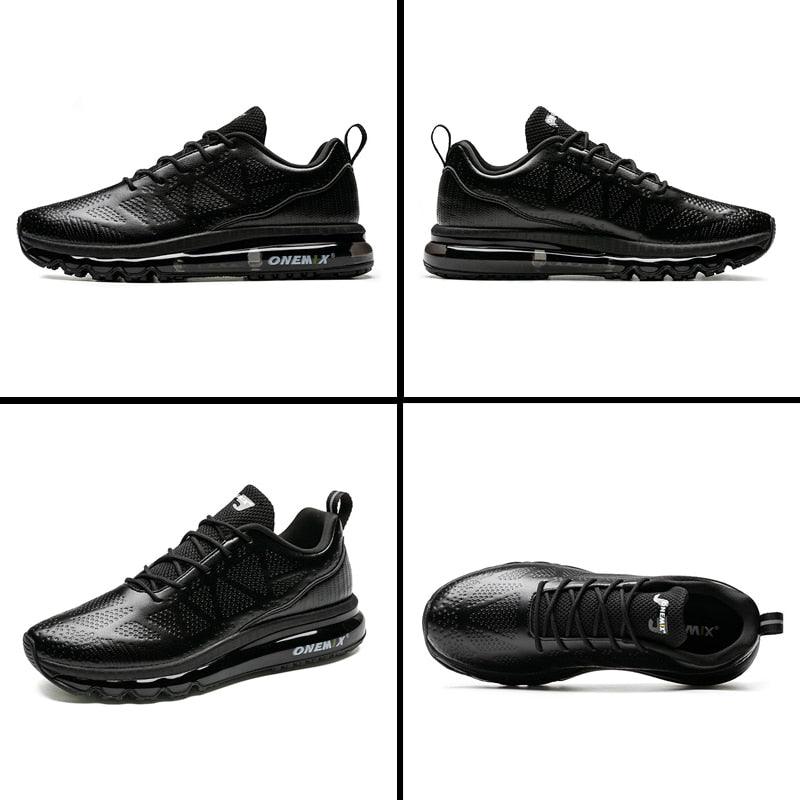 Men Air Cushion Running Shoes Breathable Mesh Non Slip Sneakers