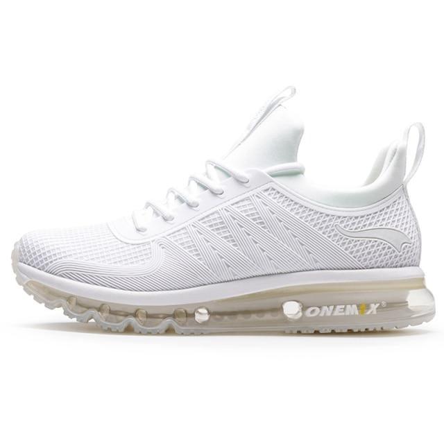 Men Air Cushion Running Shoes Breathable Mesh Non Slip Sneakers