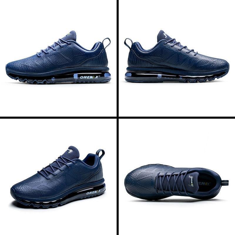 Men Air Cushion Running Shoes Breathable Mesh Non Slip Sneakers