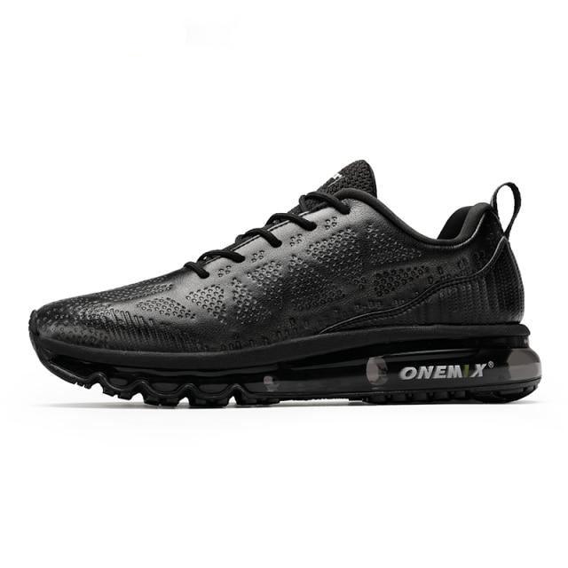 Men Air Cushion Running Shoes Breathable Mesh Non Slip Sneakers