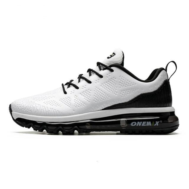 Men Air Cushion Running Shoes Breathable Mesh Non Slip Sneakers
