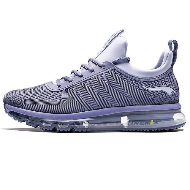Men Air Cushion Running Shoes Breathable Mesh Non Slip Sneakers