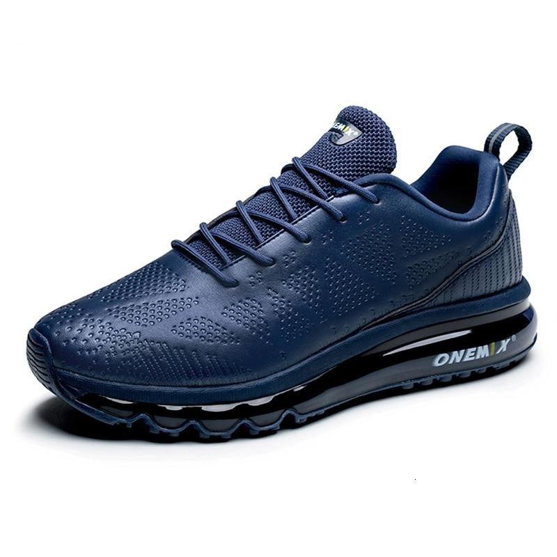Men Air Cushion Running Shoes Breathable Mesh Non Slip Sneakers