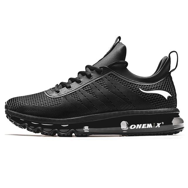 Men Air Cushion Running Shoes Breathable Mesh Non Slip Sneakers