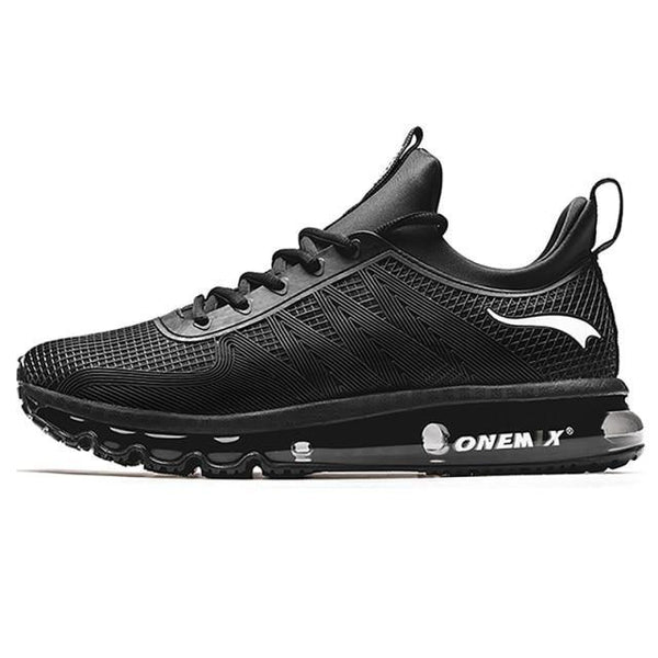 Men Air Cushion Running Shoes Breathable Mesh Non Slip Sneakers