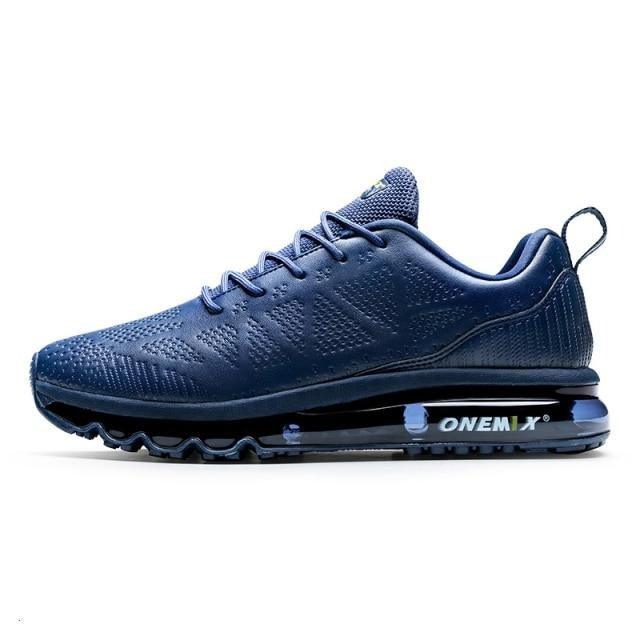 Men Air Cushion Running Shoes Breathable Mesh Non Slip Sneakers