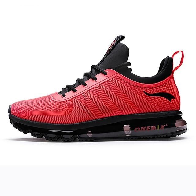 Men Air Cushion Running Shoes Breathable Mesh Non Slip Sneakers